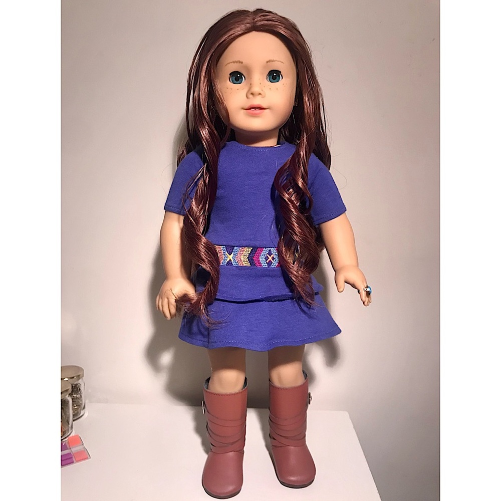 American Girl Doll Saige